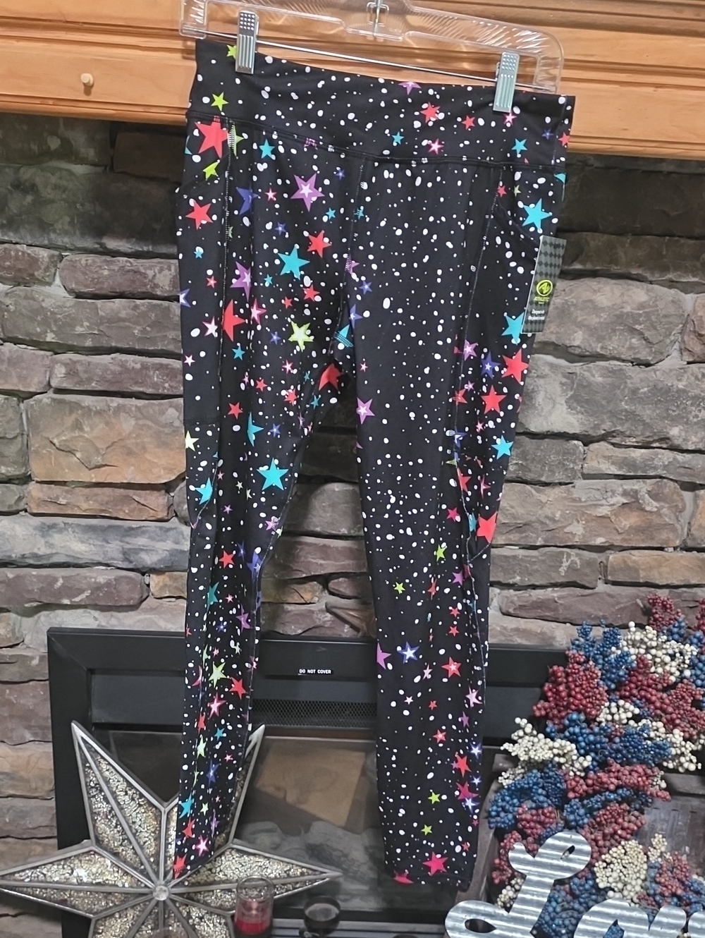 NWT Star Tights Sz XXL (18)-will Fit L,XL